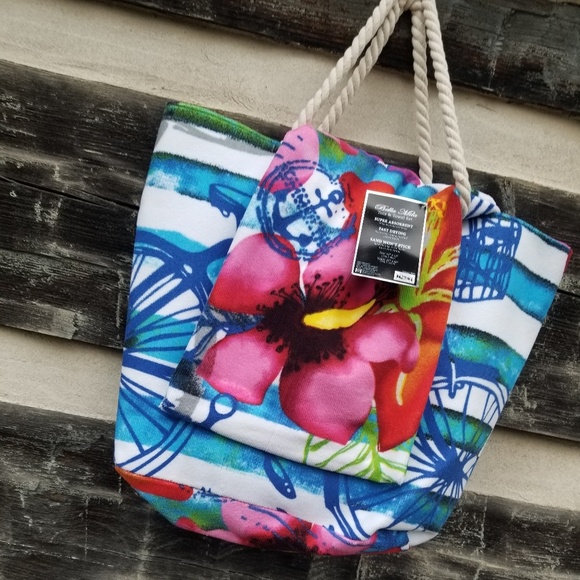 AMY MILLER BEACH TOWEL AND BAG - Picture 3 of 6